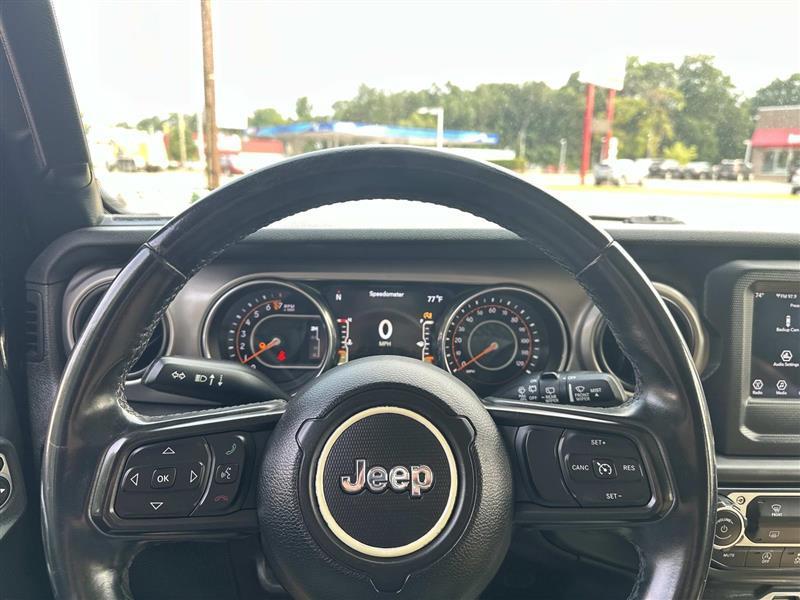 Jeep Wrangler  2018