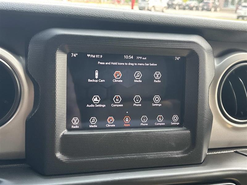 Jeep Wrangler  2018