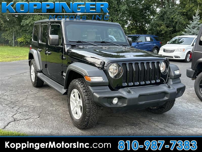 Jeep Wrangler  2018