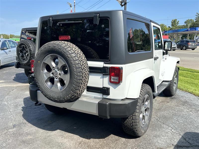 Jeep Wrangler JK  2018