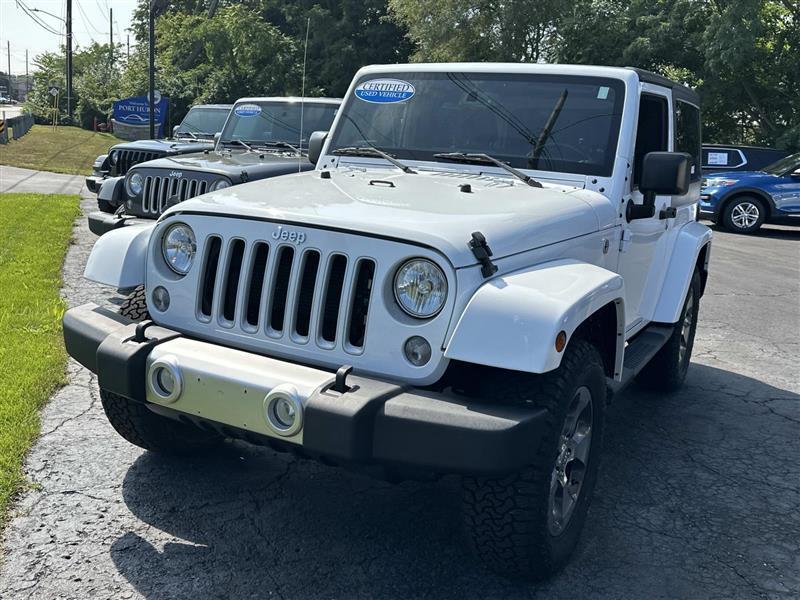 Jeep Wrangler JK  2018