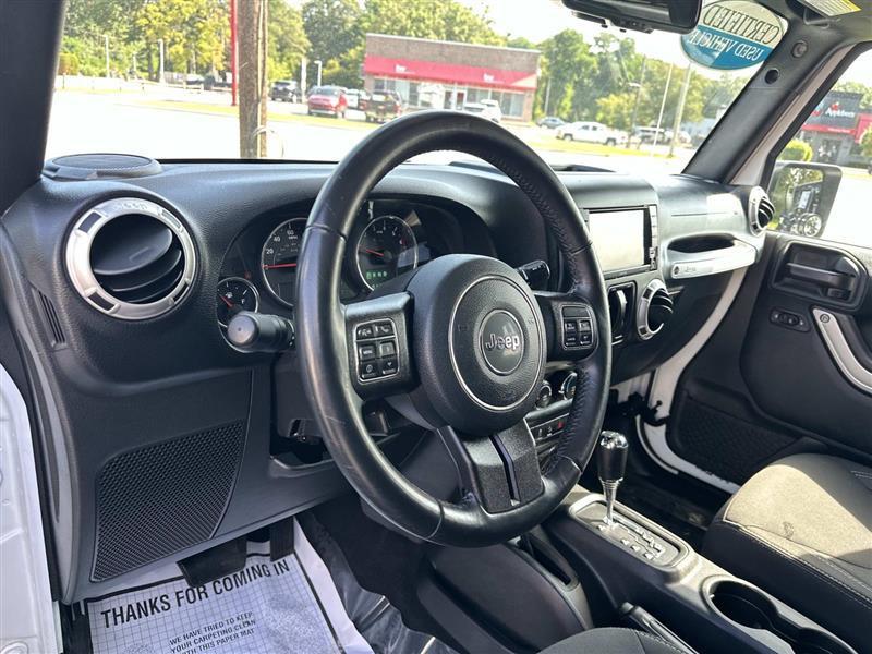 Jeep Wrangler JK  2018