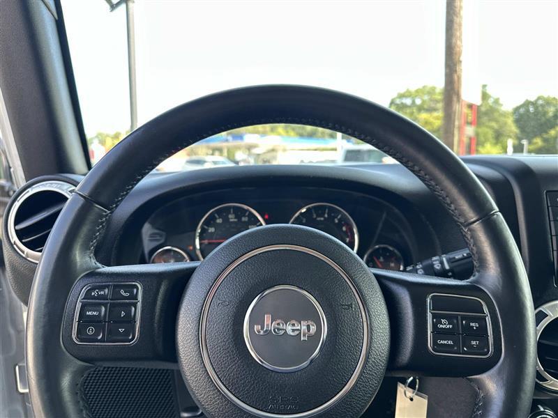 Jeep Wrangler JK  2018