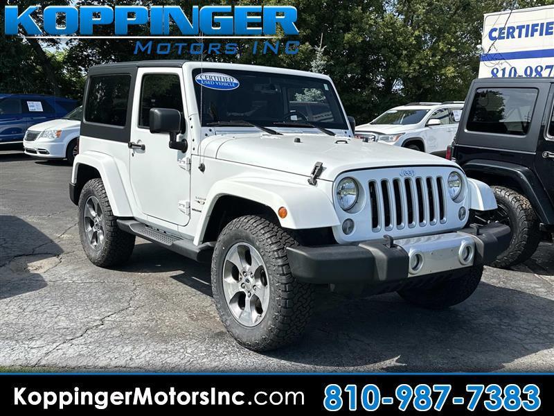 Jeep Wrangler JK  2018