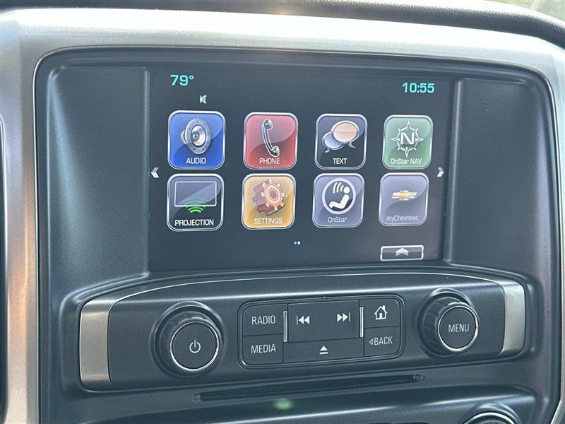 Chevrolet Silverado 1500  2017