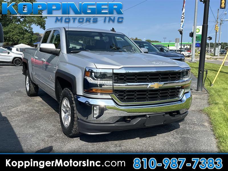 2017 Chevrolet Silverado 1500 4WD Double Cab 143.5 LT w/1LT