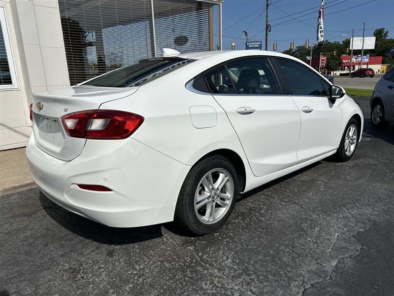 Chevrolet Cruze  2018