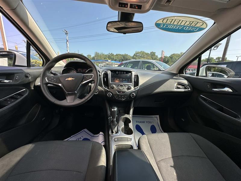 Chevrolet Cruze  2018