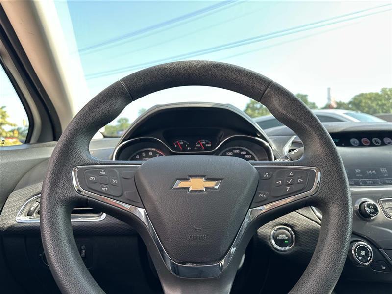 Chevrolet Cruze  2018