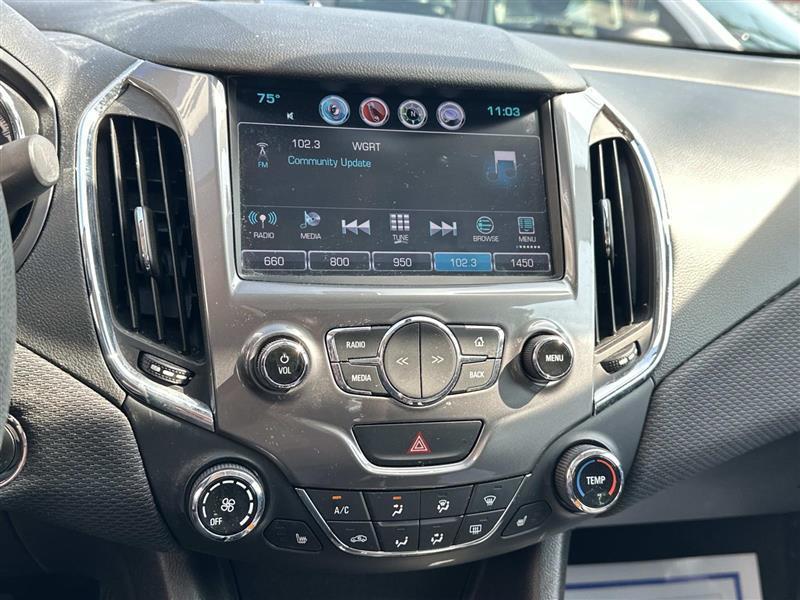 Chevrolet Cruze  2018