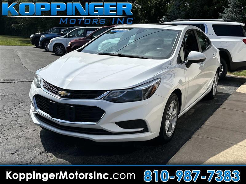2018 Chevrolet Cruze 4dr Sdn 1.4L LT w/1SD