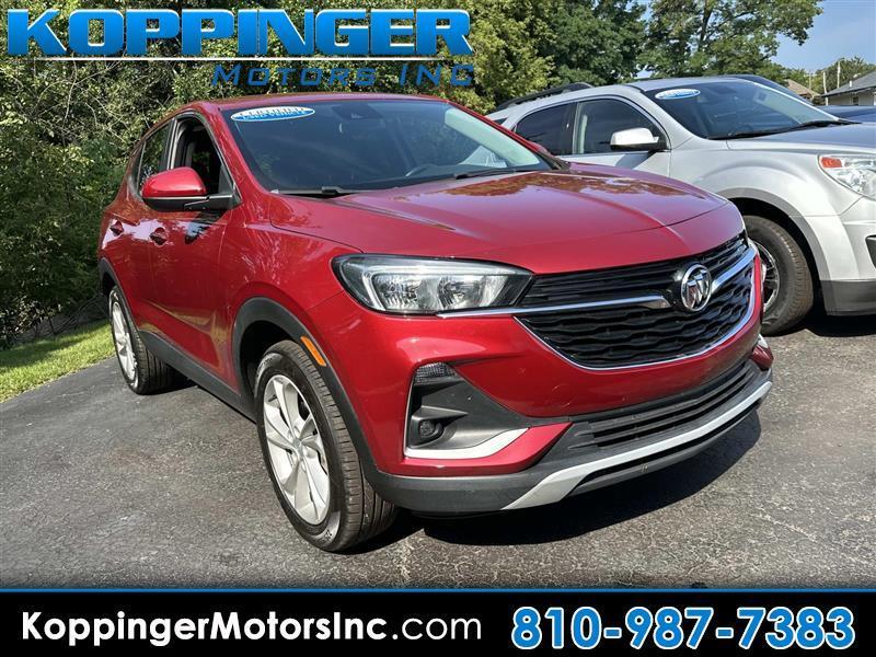 2021 Buick Encore GX FWD 4dr Preferred