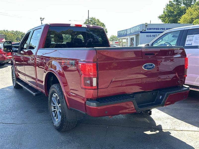 Ford F-150  2018