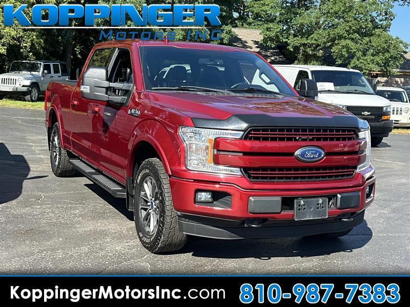 2018 Ford F-150 LARIAT 4WD SuperCrew 5.5 Box