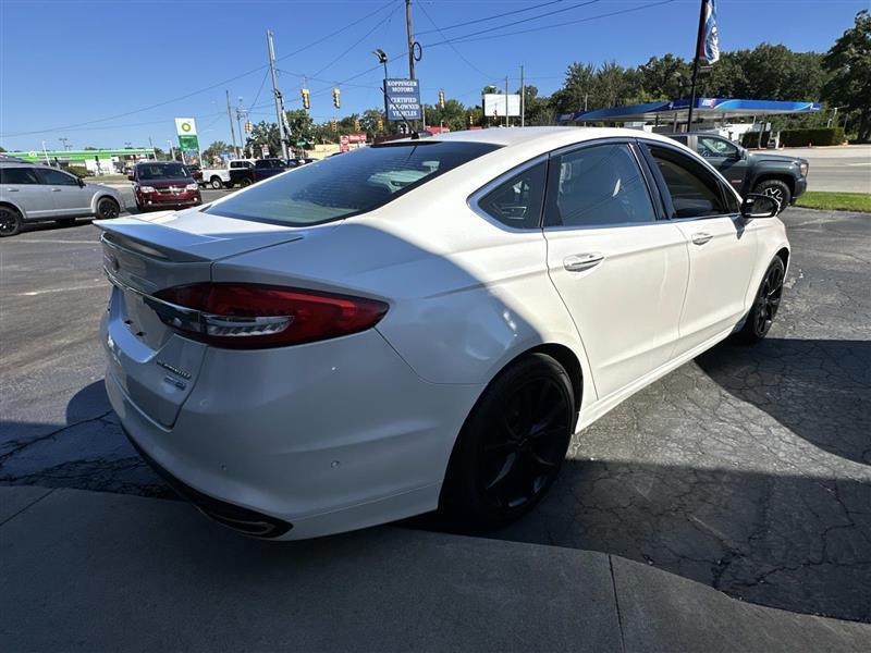 Ford Fusion  2017