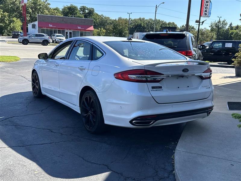 Ford Fusion  2017