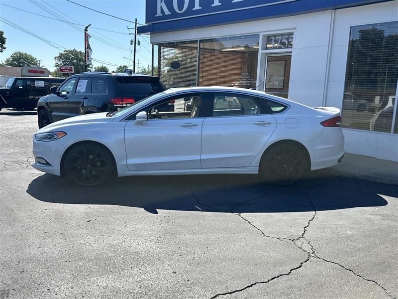 Ford Fusion  2017