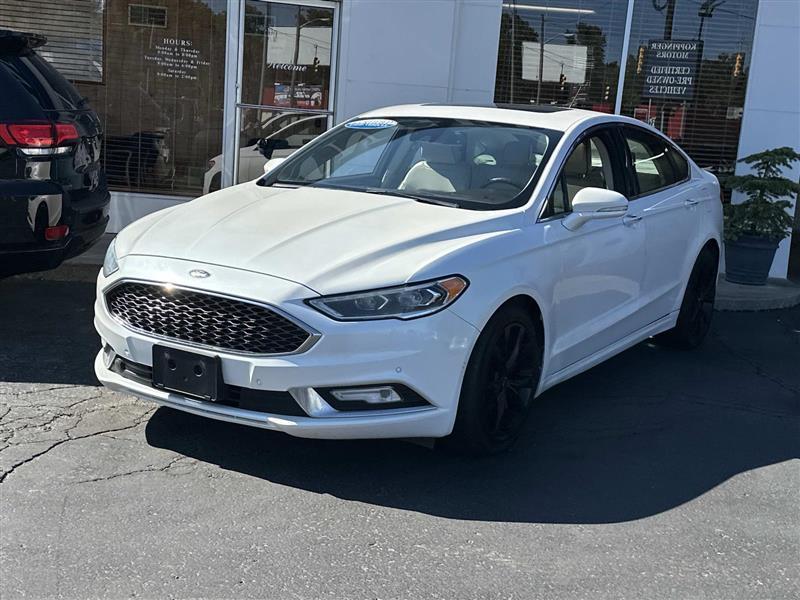 Ford Fusion  2017