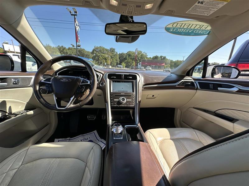 Ford Fusion  2017