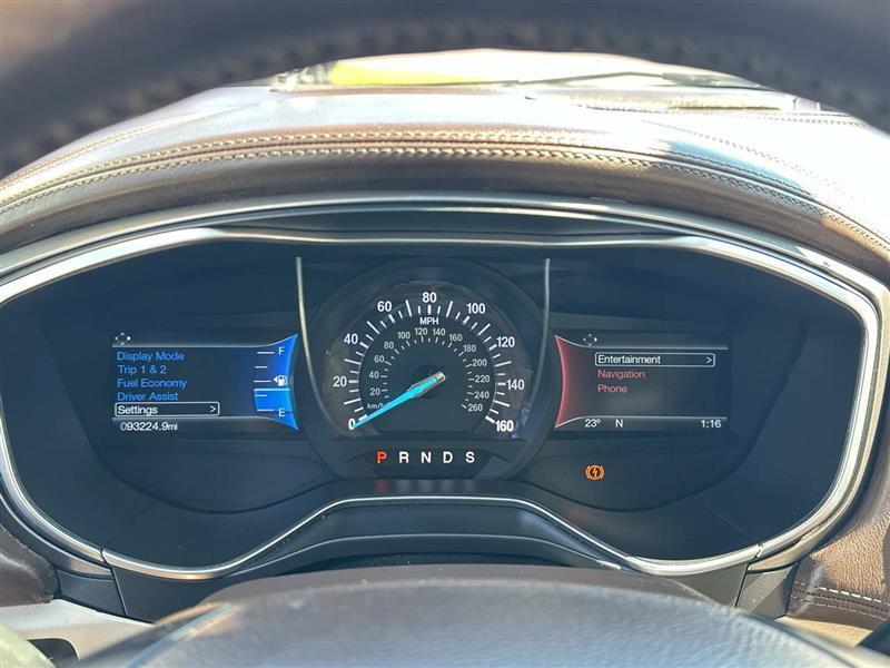 Ford Fusion  2017