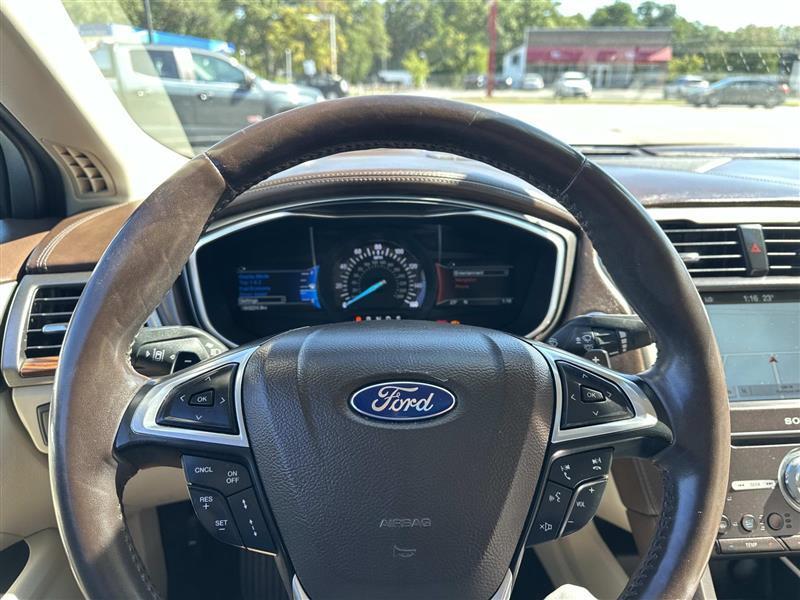 Ford Fusion  2017