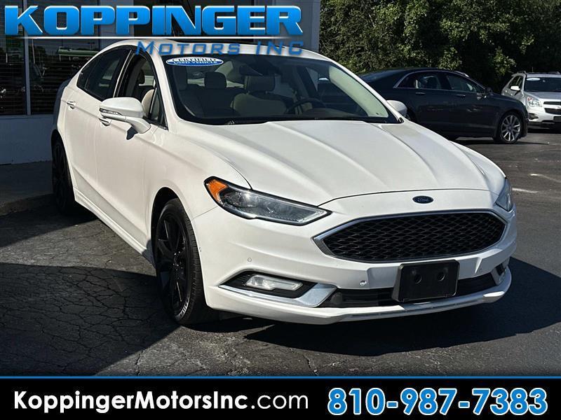 Ford Fusion  2017