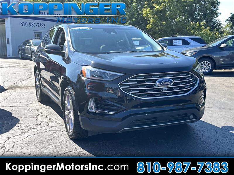 2019 Ford Edge Titanium AWD