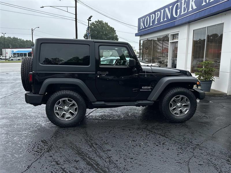 Jeep Wrangler  2016