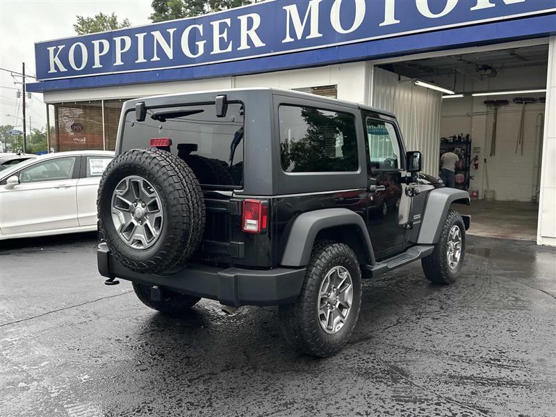 Jeep Wrangler  2016