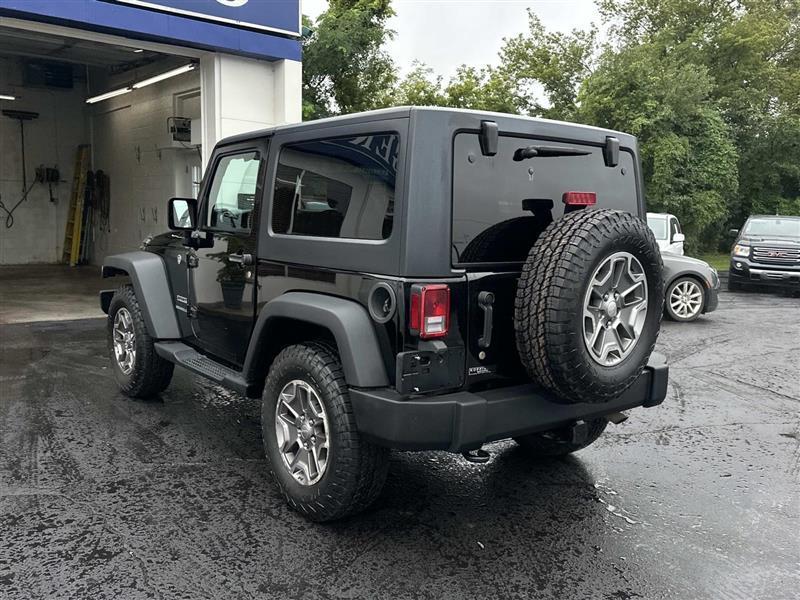 Jeep Wrangler  2016