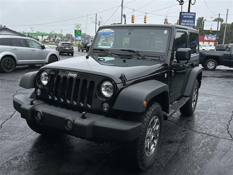 Jeep Wrangler  2016