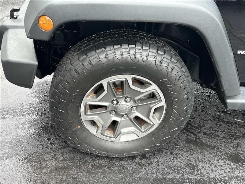 Jeep Wrangler  2016