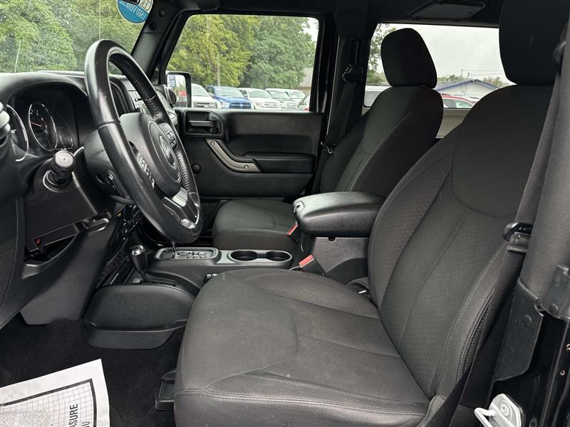 Jeep Wrangler  2016