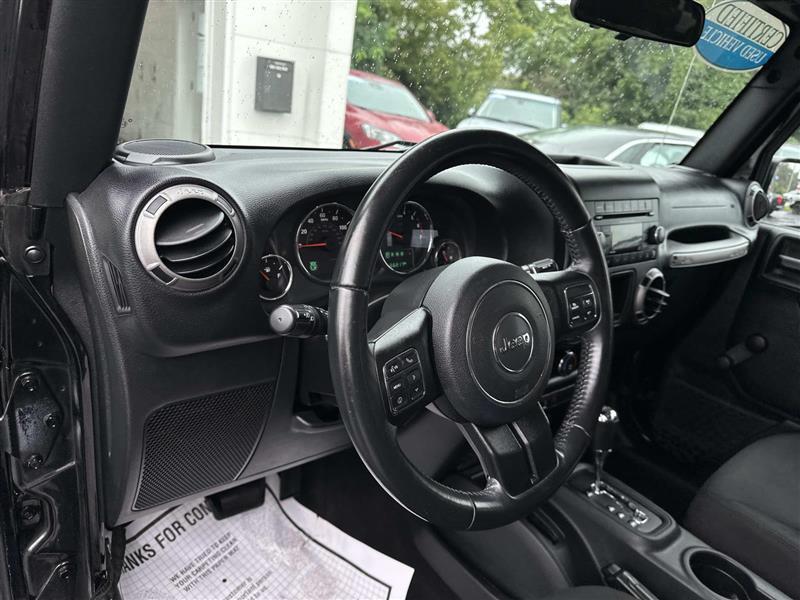 Jeep Wrangler  2016