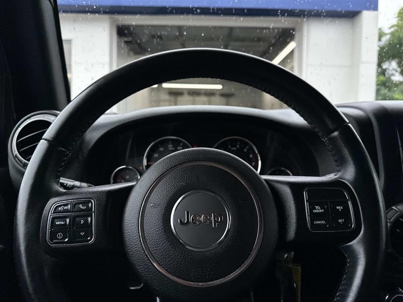 Jeep Wrangler  2016