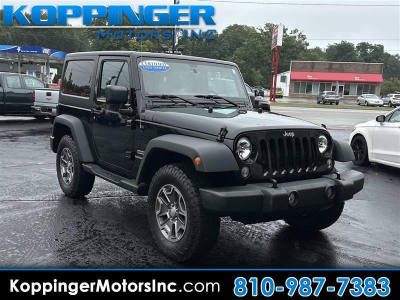Jeep Wrangler  2016