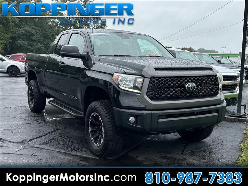 2018 Toyota Tundra SR Double Cab 6.5 Bed 4.6L (Natl)