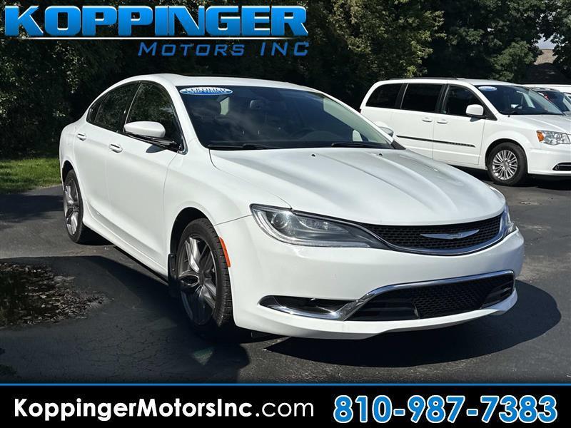 Chrysler 200  2016