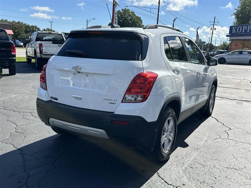 Chevrolet Trax  2016