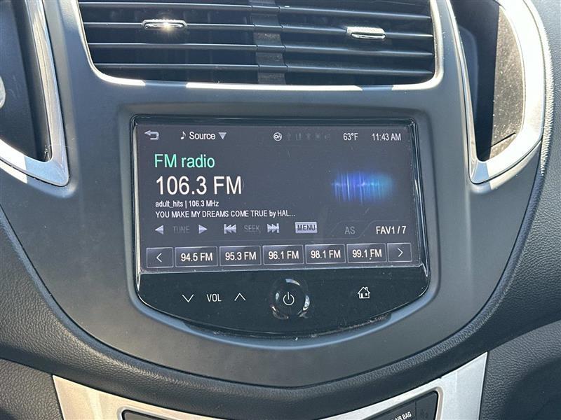 Chevrolet Trax  2016
