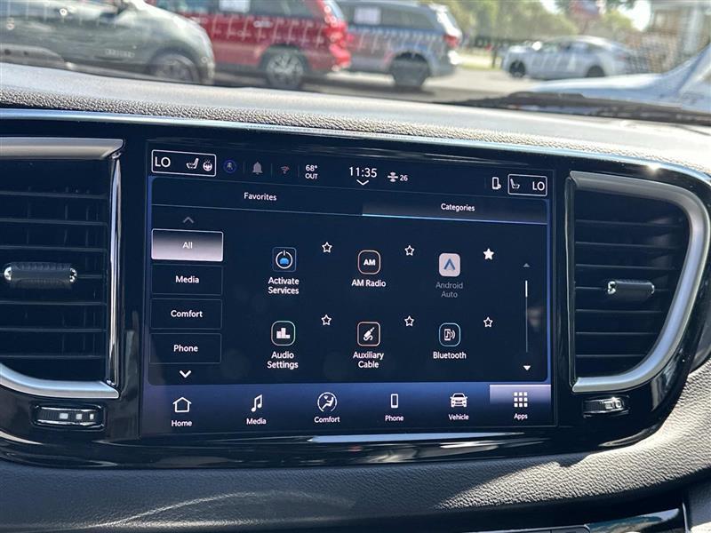 Chrysler Pacifica  2025