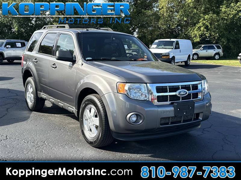 2012 Ford Escape FWD 4dr XLT