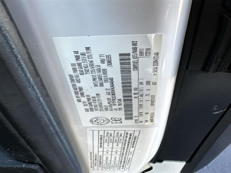 Ford Transit  2019