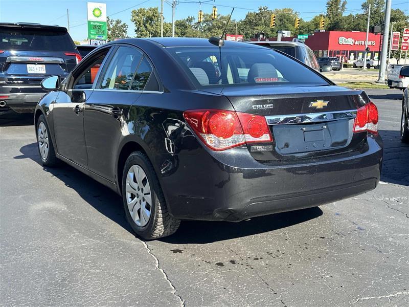Chevrolet Cruze Limited  2016