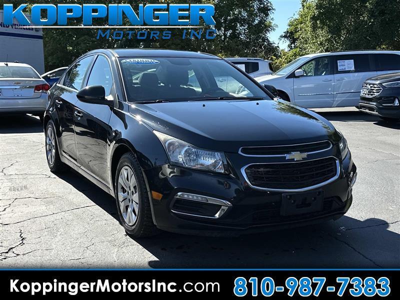 2016 Chevrolet Cruze Limited 4dr Sdn LT w/1LT