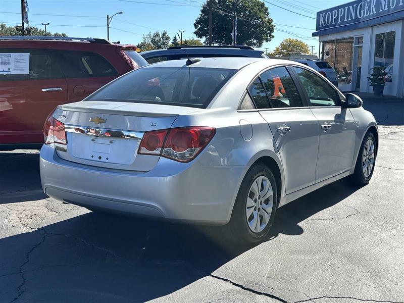 Chevrolet Cruze  2015