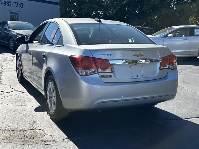 Chevrolet Cruze  2015