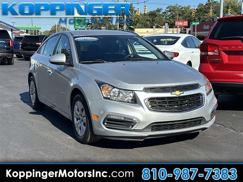 2015 Chevrolet Cruze 4dr Sdn Auto 1LT
