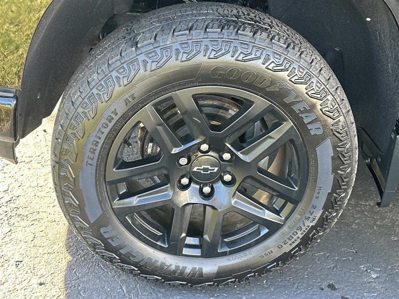 Chevrolet Silverado 1500  2021