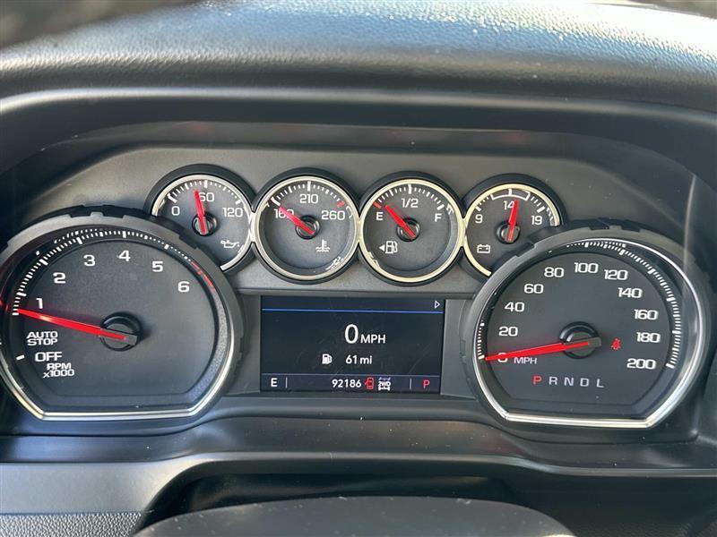 Chevrolet Silverado 1500  2021